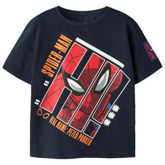 Name It Βρεφική κοντομάνικη μπλούζα Spiderman T-Shirt